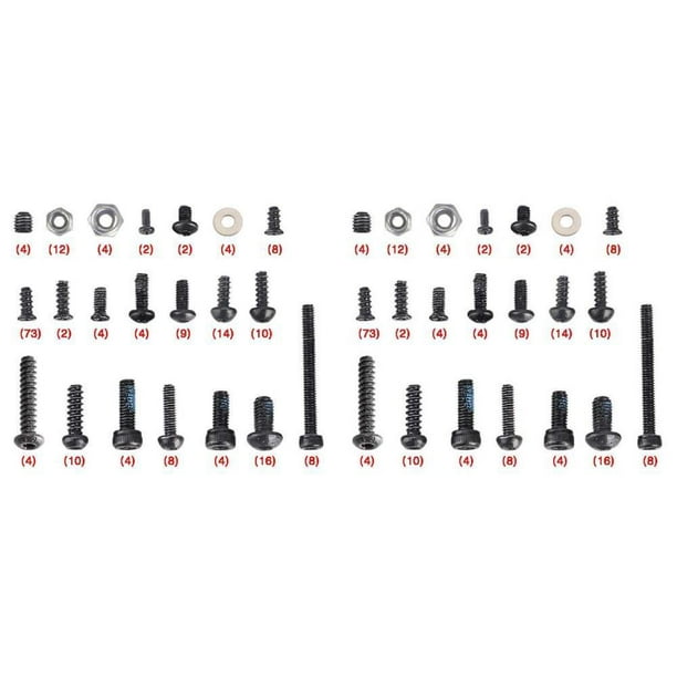 C C Walkera Furious 320 -Z-28 Screw Set Hardware Tilt Rotor Furious 320